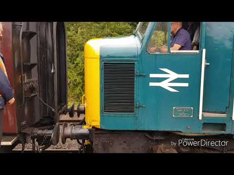 Nene Vally Railway Class 45 Peak 45041 Royal Tank Regiment