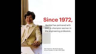 Bechtel celebrates 50-years with the Society of Women Engineers (SWE)