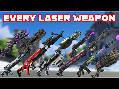 Ranking EVERY LASER WEAPON In FORTNITE HISTORY From WORST To BEST