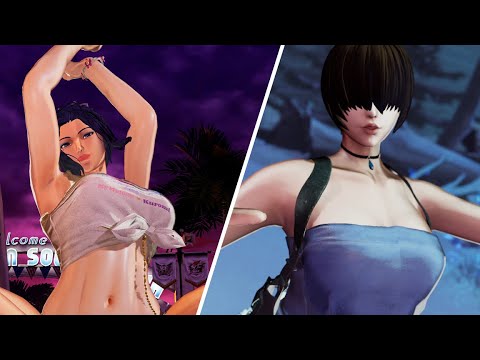 Summer Luong vs Jill Shermie - The King of Fighters XV 15