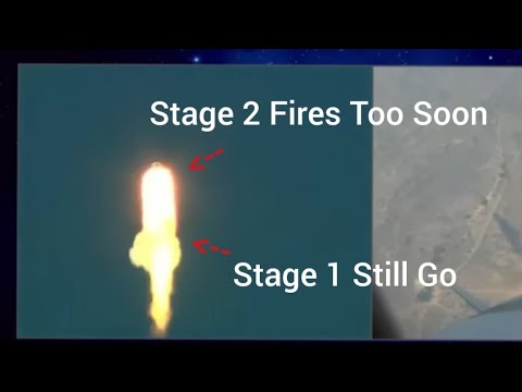 Blue Origin Launch Goes Wrong