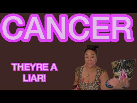 ♋️ CANCER: THERES TWO PEOPLE HERE, AND ONE OF THEM CANNOT BE TRUSTED! MANIFESTATIONS ARE ON THE WAY!