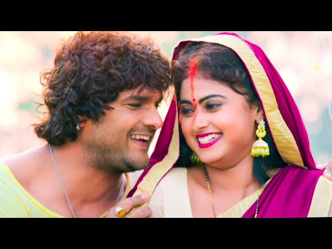 देखिये कैसे बकरी से इंसान बन गई खेसारी के हीरोइन | Bol Radha Bol | Bhojpuri Movie Scene