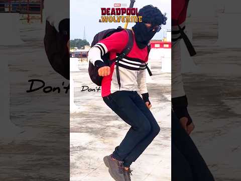 🔥👽Bye Bye Bye | Deadpool VS Wolverine| NSYNC| Dance Cover | Aryan Soni | Hollywood Music | Theme