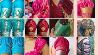 Latest designer saree blouse sleeves designs/Latest and Trendy blouse sleeves designs