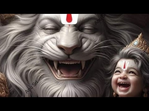 Lord Narasimha #Om namo bhagavate Narasimhaaya #lordnarasimha #lord 🎧🙏