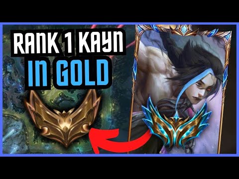 I Took My Kayn Into Gold 4 (How To Escape Elo Hell!)