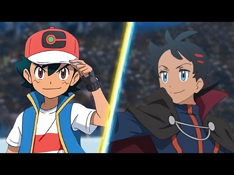 Pokémon Battle: Ash Vs Champion Goh (Ultimate Ash Team)