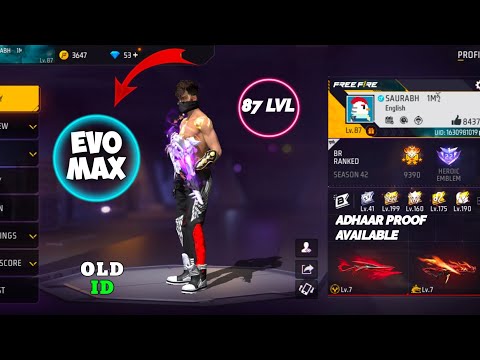 Free Fire id Sell Low Price 😱💸|| FF id Sell 🛒Low Price ma id🤯💸|| All Evo Max || Trusted id Seller💯