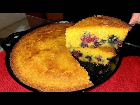 Homemade Wild berry Cornbread