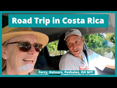 COSTA RICA TRAVEL VLOG | Road Trip to Montezuma | Retirement Vlog #55