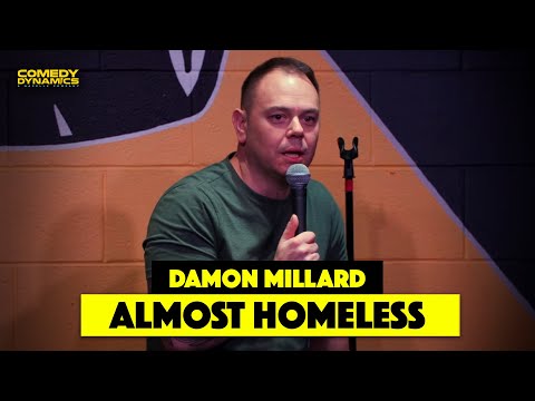 Almost Homeless - Damon MIllard