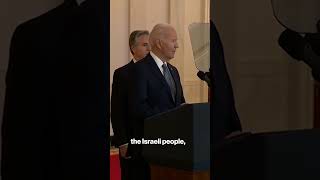 Biden says Americans will be among Gaza hostages released, snubs credit for Trump in sealing deal