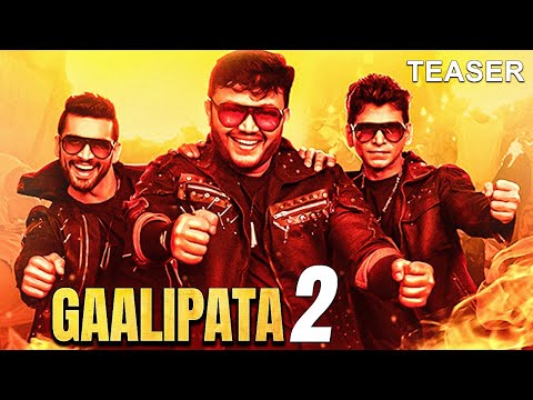 Gaalipata 2 Hindi Teaser | World Digital Premiere | Ganesh, Vaibhavi Shandilya | Coming Soon