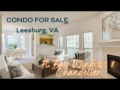 Amazing Condo For Sale in Leesburg, VA!