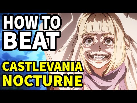 How to beat the VAMPIRE MESSIAH in "Castlevania Nocturne"