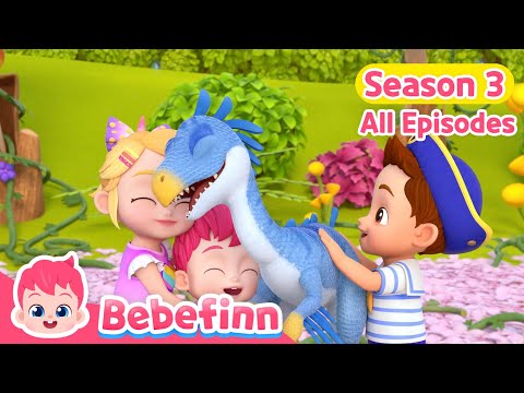 All of Season 3ㅣSing along Bebefinn Nursery RhymesㅣCompilation for Kids