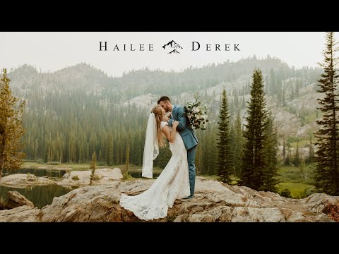 Remote Mountain Lake Bridals // Meridian Temple Wedding // Hailee + Derek