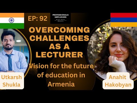 Empowering Education: Anahit Hakobyan on Lifelong Learning, Community and Rural Impact | Utkarsh