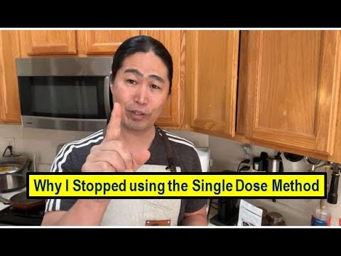 Why I stopped using the single dose method and started using a hopper on my espresso machine.