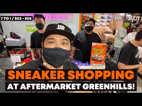 Sneaker Shopping at AfterMarket Greenhills (They're Moving Location??!)