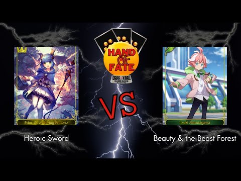 Heroic Sword vs. Beauty & the Beast Forest