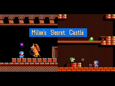 Milon's Secret Castle NES Speedrun! 100% & Glitchless