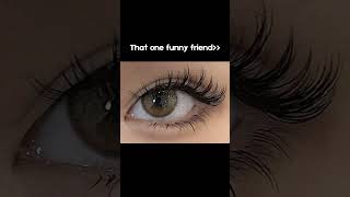 Pov - tears make eyelashes longer..... #newmusic #eyesdontlie #funnyfriends #shorts