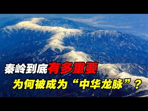 秦岭有多重要？中国山脉那么多，凭啥只有秦岭敢称“中华龙脉”？