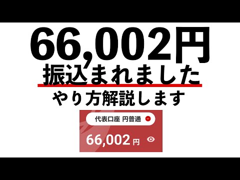 66,002円振込まれました！やり方を解説します。第一生命NEOBANKの紹介コード【oFevPaV】