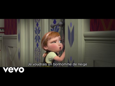 Je Voudrais un Bonhomme de Neige (De "La Reine des Neiges")