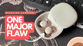 WIRELESS EARBUDS FOR SLEEPING: I CANNOT RECOMMEND THESE! WATCH THIS BEFORE YOU BUY