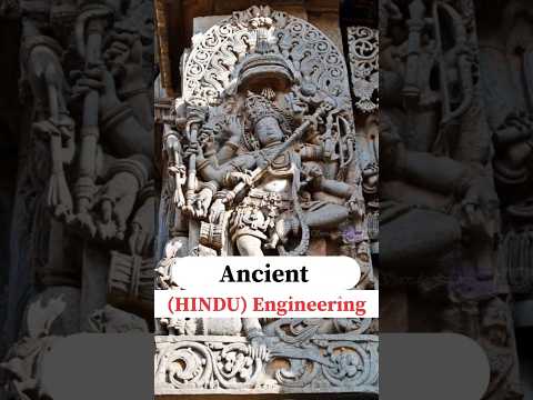 Ancient HINDU Engineering Part-4 | Vikash Dhakar | #video #temple #sculpture #india #ancient #shorts