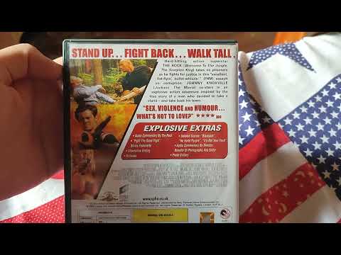 Walking Tall 2005 DVD Unboxing (UK)