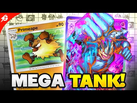 This TOURNAMENT TOPPING Machamp Deck is STRONG in Pokemon TCG Pocket!