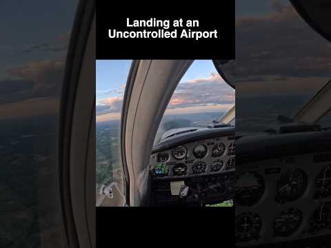 Landing, Cockpit view | Flying Beast