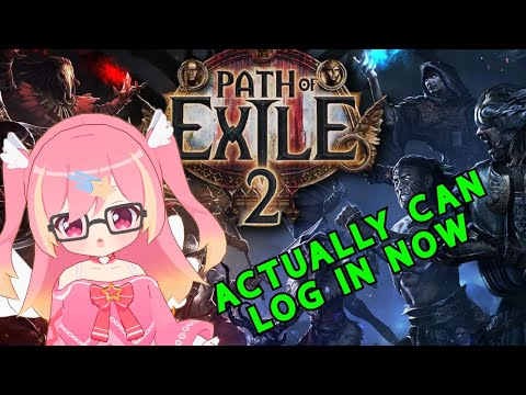 HARDCORE First time POE【Path of Exile 2】