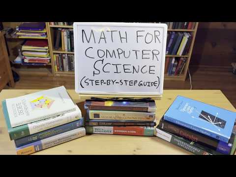 Math for Computer Science Super Nerds