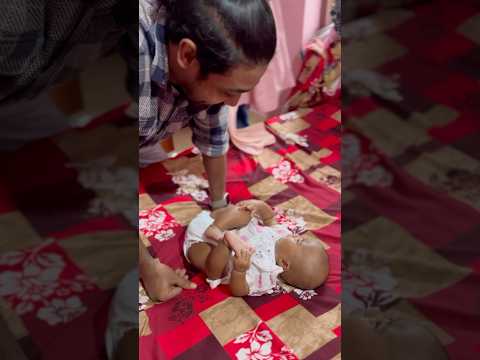 Emerine meeting ger moothapa first time #firstmeet #babyvlog #trendingshorts #dailyvlog