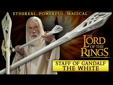 BudK: LORD OF THE RINGS STAFF OF GANDALF THE WHITE