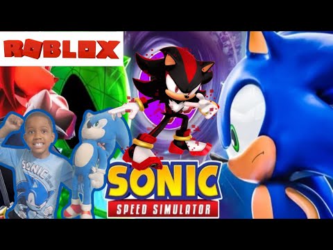 Sonic Speed  Simulator  Live on Roblox