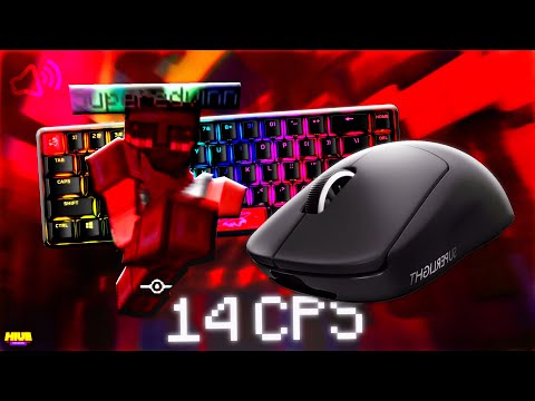 (Jitter click only) Hive Skywars Gameplay KBM Sound / *4K 540 fps*