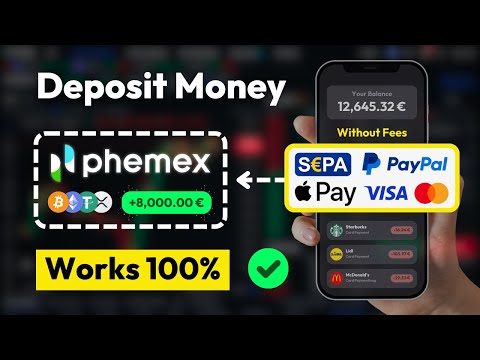 How to deposit Money on Phemex ✅ Fiat Deposit Tutorial (Step-by-Step)