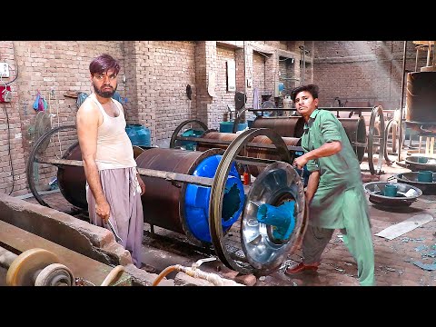 How plastic water tanks are made