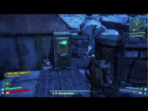 Borderlands 2 - Tundra Express Area Challenges