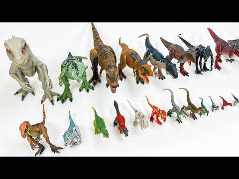 MASSIVE Haul Of The SCARIEST Jurassic World Dinosaurs | I-Rex, Giganotosaurus, T-Rex & More!