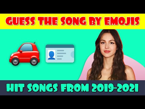 Guess the Song by Emojis | Hit Songs From 2019, 2020 and 2021