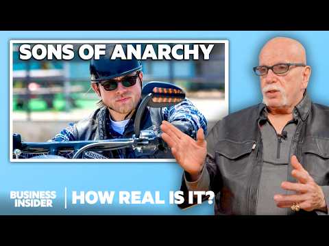 Former Hells Angel Rates 11 Biker Gang Scenes In Movies | How Real Is It? | Insider