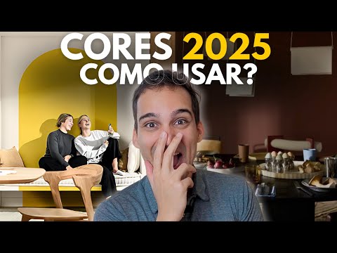 CORES TENDENCIA PARA 2025   Como usar