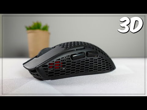 I Used a 3D Printed Mouse for 7 Days